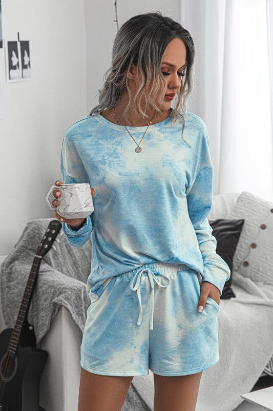 Tie Dye Lounge Set supreme fashion