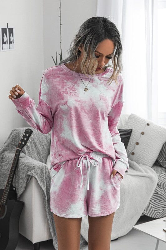Tie Dye Lounge Set supreme fashion