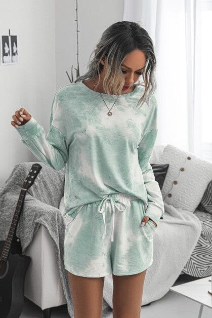 Tie Dye Lounge Set supreme fashion
