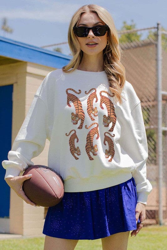 Tiger Sweatshirt 12pm by Mon Ami