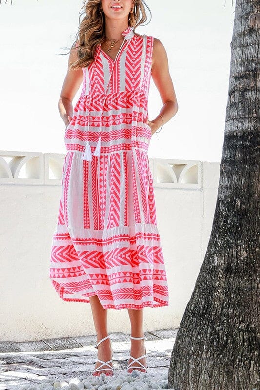 Tribal Midi with Tassels Shewin