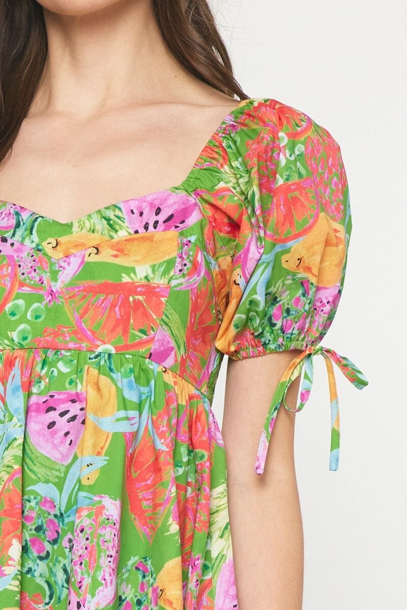 Tutti Fruiti Dress entro