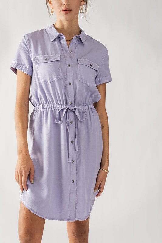 Utility Shirt Dress Trend Notes