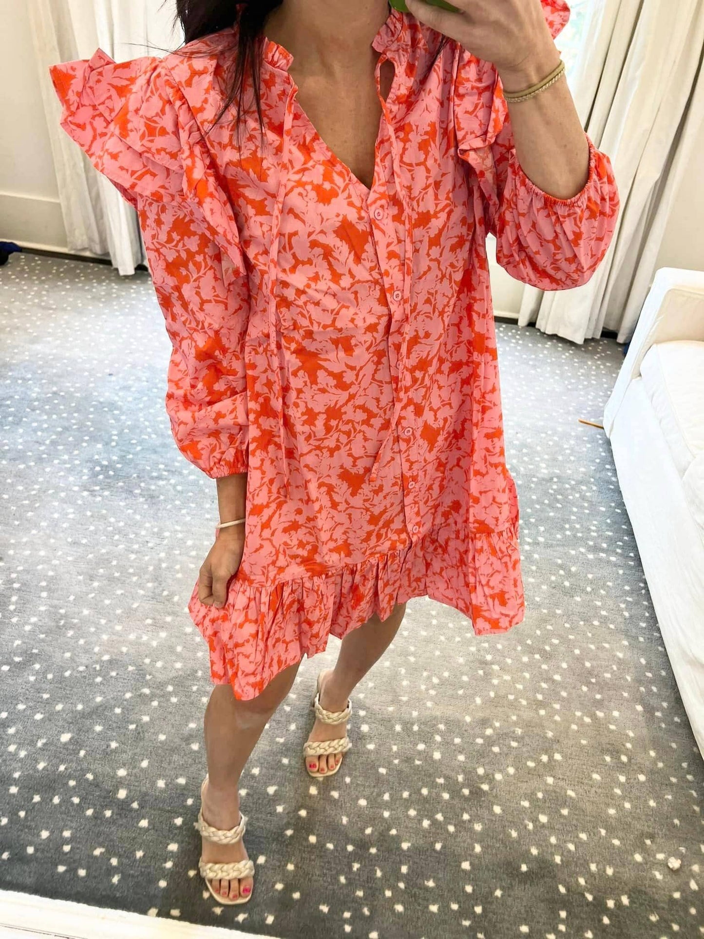 Vienna Floral Sammy Dress Sugarlips