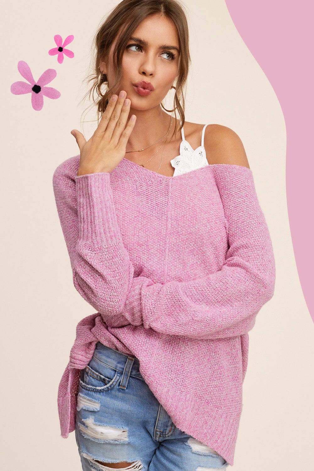Winnie Sweater LA MIEL