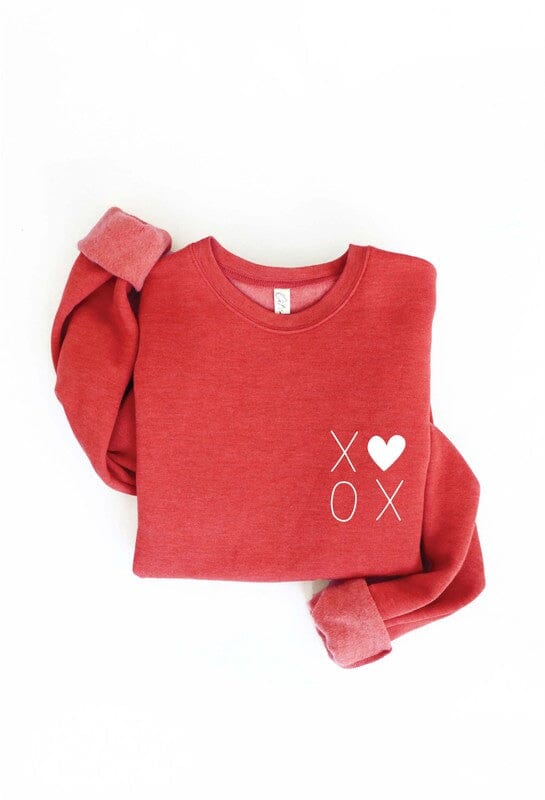 XOXO Sweatshirt oat collective
