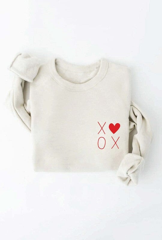 XOXO Sweatshirt oat collective