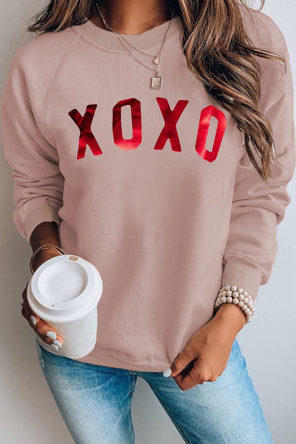 XOXO Sweatshirt Shewin