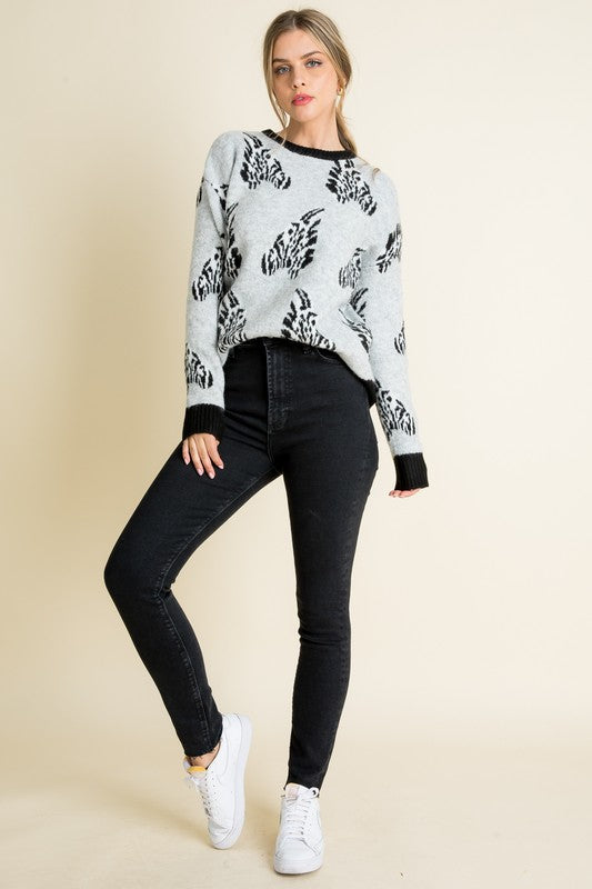 Zebra Sweater thml