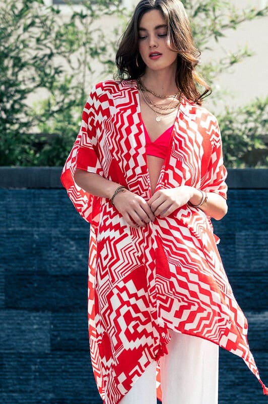 Zig Zag Caftan Trend Notes