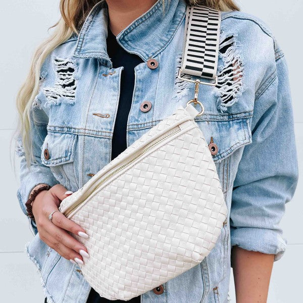 Westlyn Woven Bum Bag