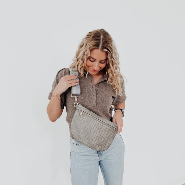 Westlyn Woven Bum Bag