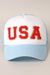 Light Blue USA Trucker Hat