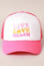 Live Love Beach Trucker Hat