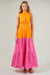 Riley Halter Colorblock Maxi