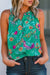 Boho Floral Tank