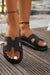 Black H-Cutout Slides