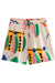 Graphic Print Shorts