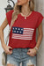 Flag Lightweight Knit Top