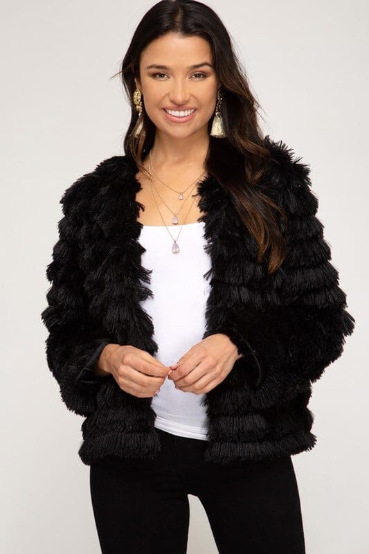 23 Fringe Cardigan Wanna B 