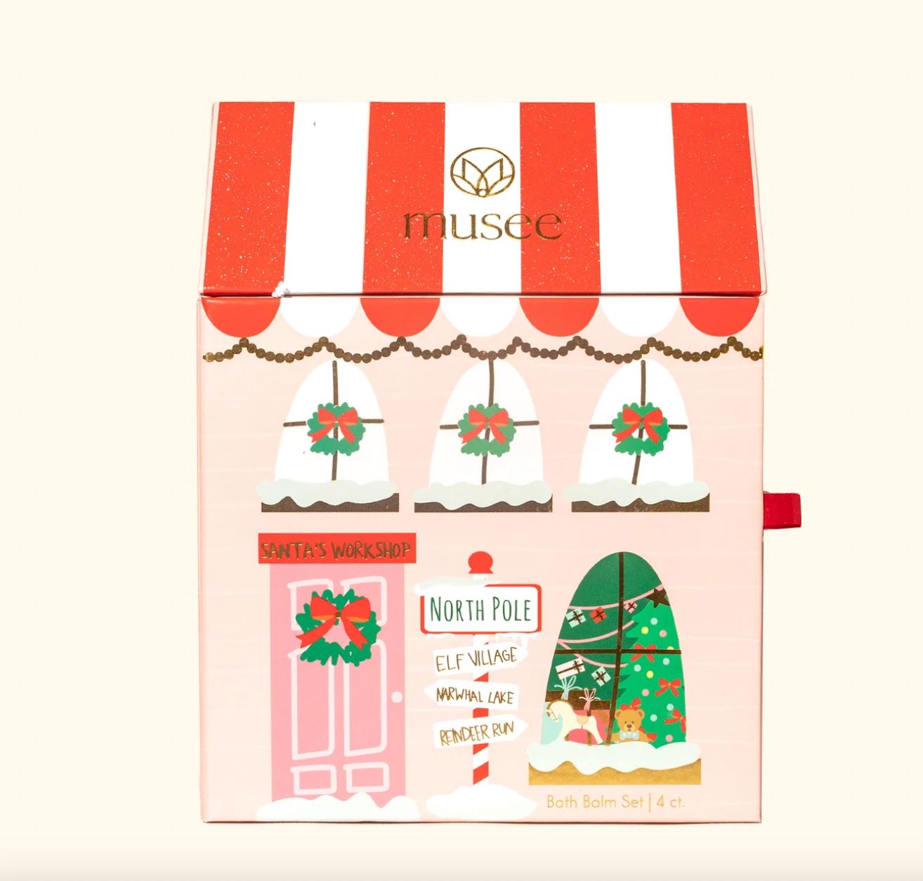 23 North Pole Four Balm Set Musee 