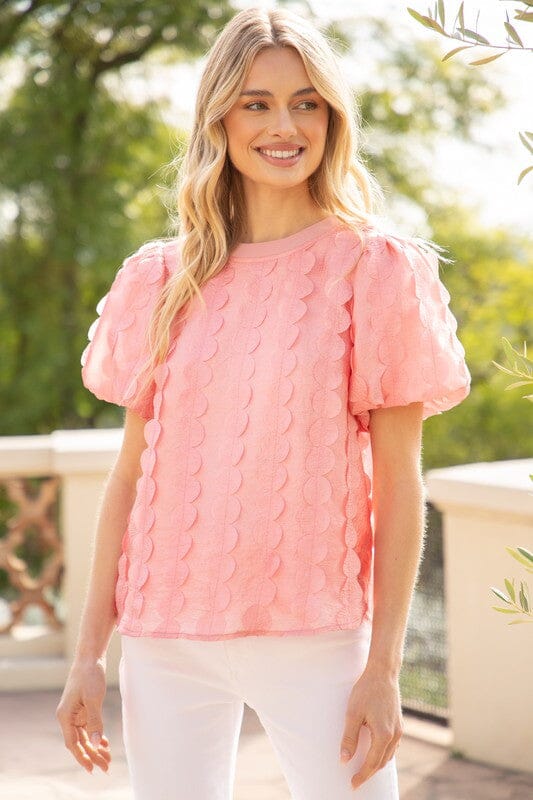 3D Dotted Top Voy 