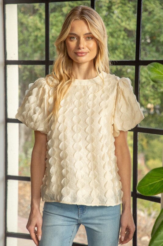 3D Dotted Top Voy 