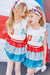 Girls USA Sequin Set