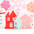 Acrylic Holiday House Sets Kailo Chic 