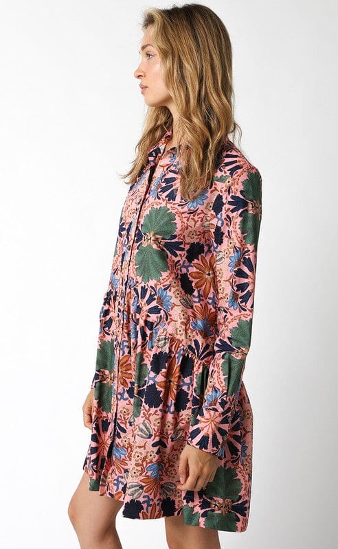 Amanda Dress Olivaceous 