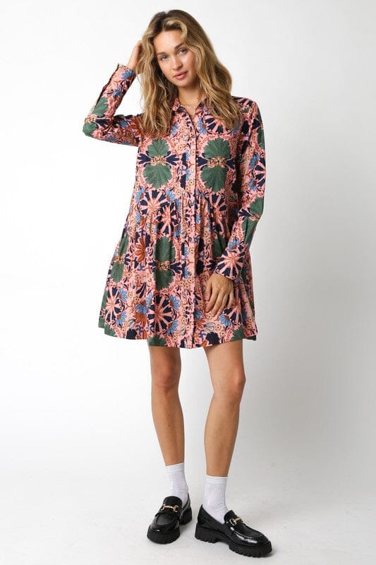 Amanda Dress Olivaceous 