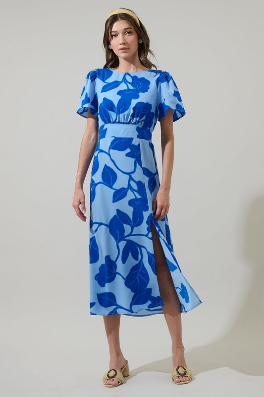Ariya Garden Bloom Midi Sugarlips 