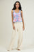 Baine Embroidered Button Up Top Sugarlips 