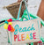 Beach Please Bag katydid 
