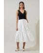 Black and White Selina Midi Sugarlips 