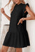 Black Sleeveless Skater Flare Dress 2024 Kentce 