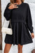 Black Twofer Mixed Media Dress Asia Direct 