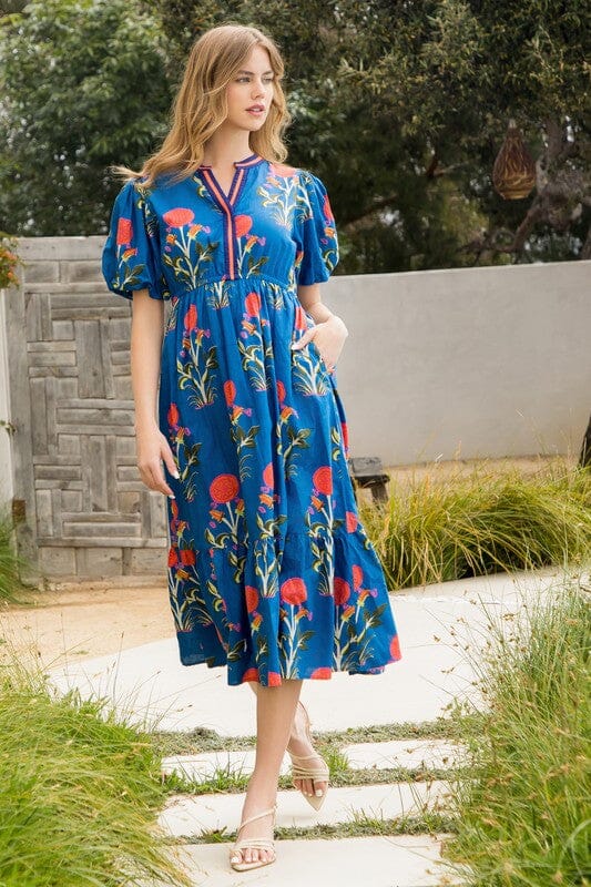 Blue Poppy Maxi THML 