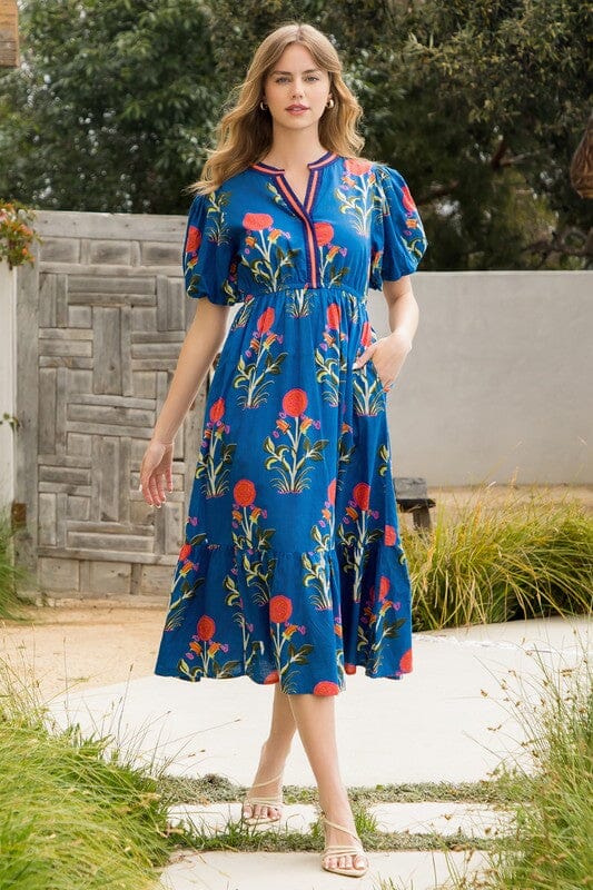Blue Poppy Maxi THML 
