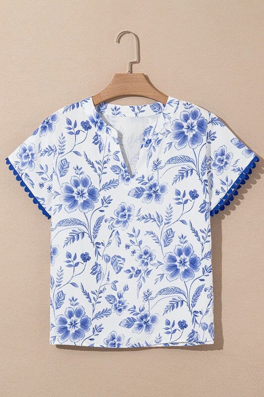 Blue Willow Top Shewin 