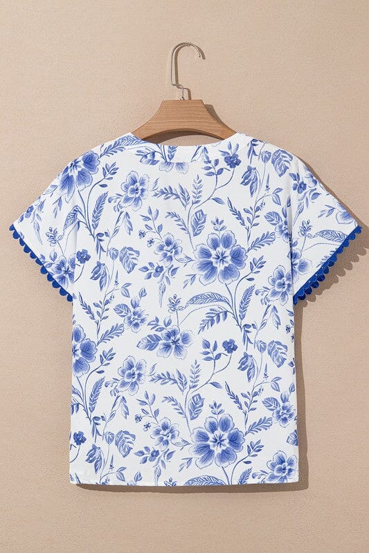 Blue Willow Top Shewin 