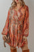 Boho Paisley Fall Dress sweet lover fashions 