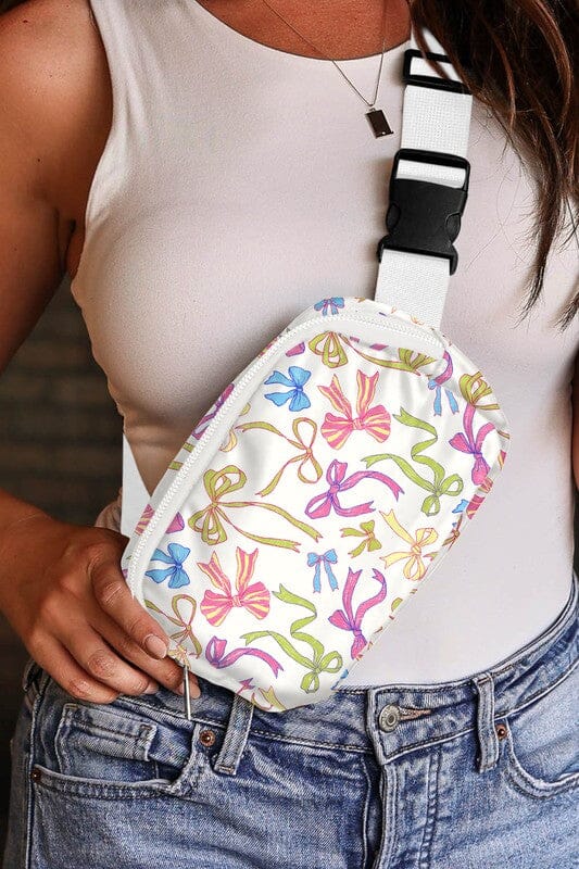Bow Belt Bag Shewin 