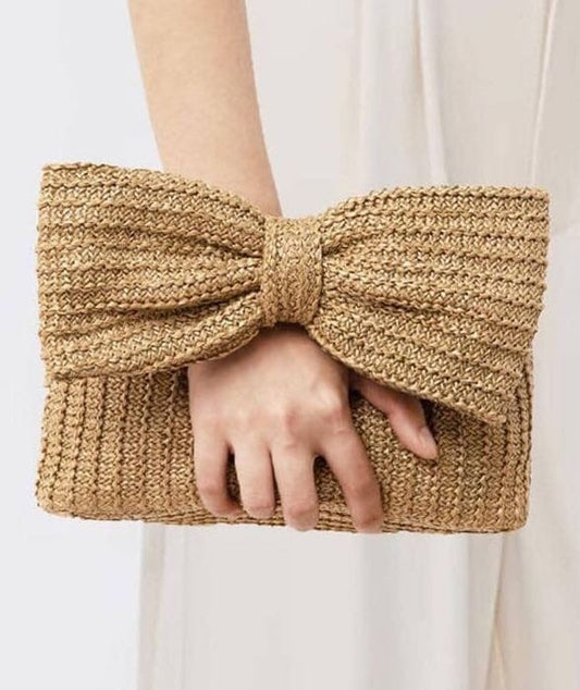 Bow clutch purse Miss Sparkling 