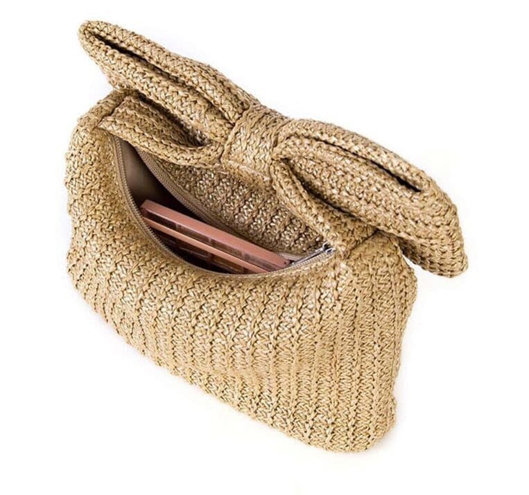 Bow clutch purse Miss Sparkling 