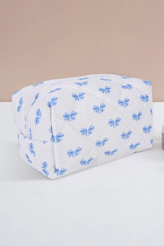Bow Knot Makeup Case Shewin 