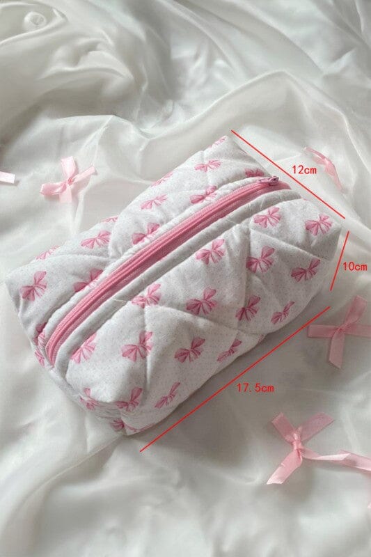 Bow Knot Makeup Case Shewin 