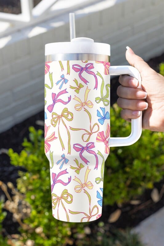 Bow Knot Tumbler Kentce 