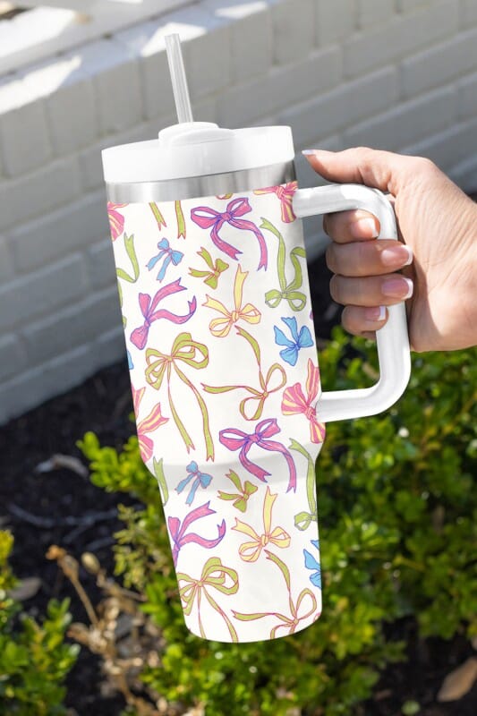 Bow Knot Tumbler Kentce 