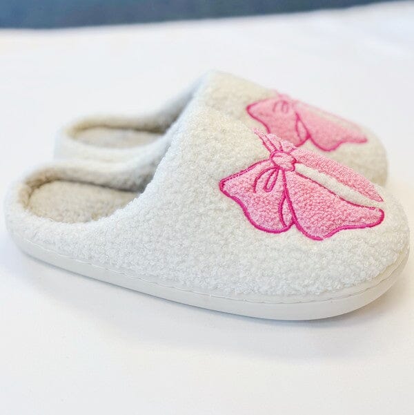 Bow Slippers Ellison and Young 